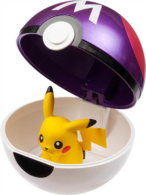 ポケットモンスター モンコレ モンスターボール マスターボール