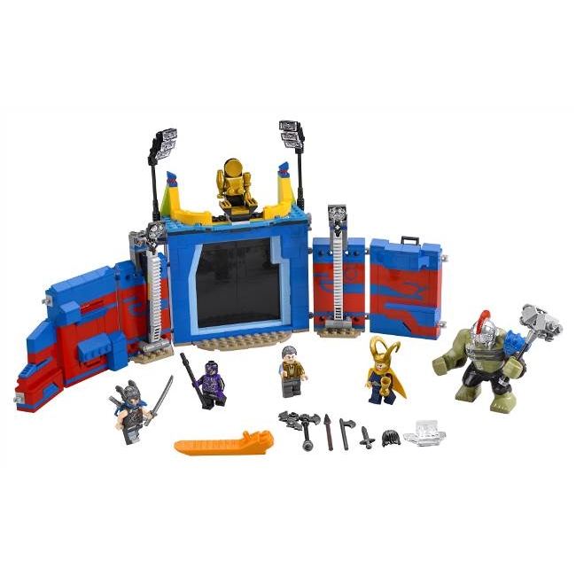 LEGO 76088 スーパー・ヒーローズ ソーvs.ハルクアリーナクラッシュ 