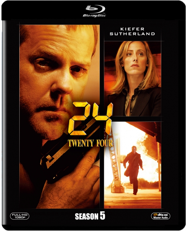 24-TWENTY FOUR- DVD - 外国映画