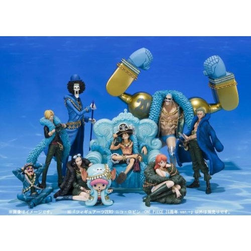 フィギュアーツZERO ニコ・ロビン-ONE PIECE 20周年 ver.- | HMV&BOOKS 