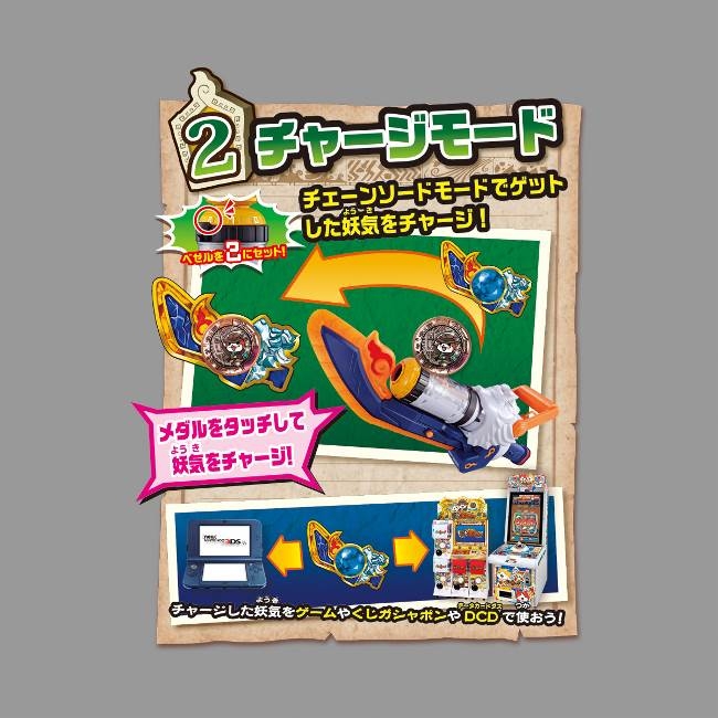 Amazon | 妖怪ウォッチ トレジャーギア02 DX妖怪チェーンソード