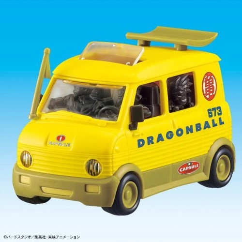 メカコレクション ドラゴンボール 7巻 亀仙人のワゴン車