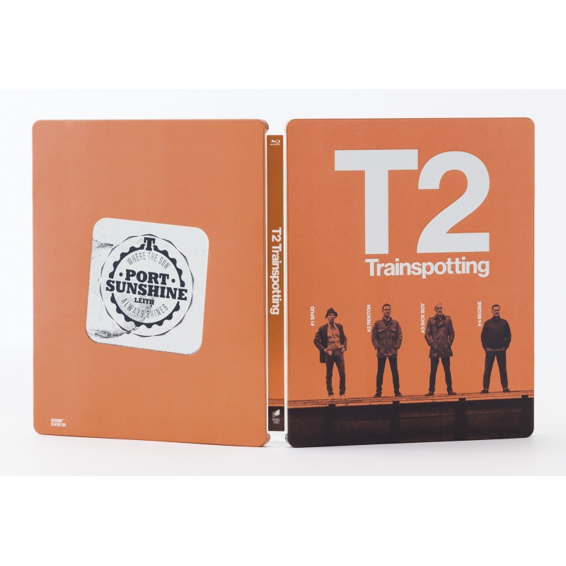 HMV限定】T2 トレインスポッティング ブルーレイ スチールブック仕様