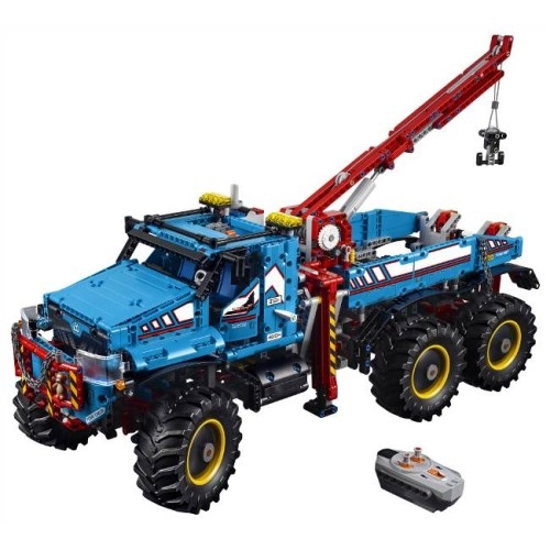 レゴ 42070 テクニック 6×6 全地形マグナムレッカー車 | HMV&BOOKS online - おもちゃ