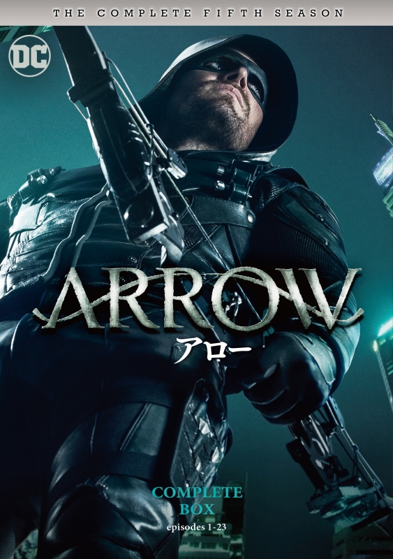 arrow シーズン1〜6 アロー Blu-ray ブルーレイ 大阪府の icqn.de