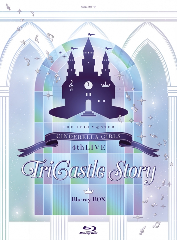 THE IDOLM@STER CINDERELLA GIRLS 4thLIVE TriCastle Story Blu-ray ...