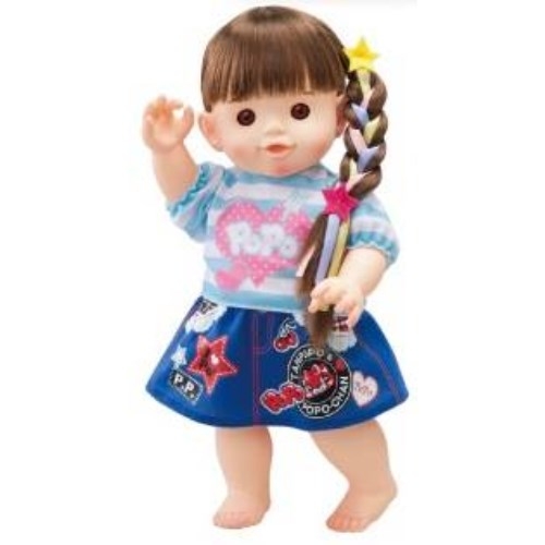 ぽぽちゃん ぽぽちゃん 三つ編みしてあげるね！ぽぽちゃん 超ロングヘアお