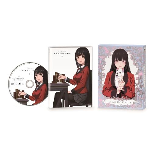 賭ケグルイ Blu-ray 1 : 賭ケグルイ | HMV&BOOKS online - EYXA-11508