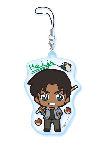 ちょこかわアクリルストラップ Vol.2 1BOX 8個入り【BOX購入特典付き