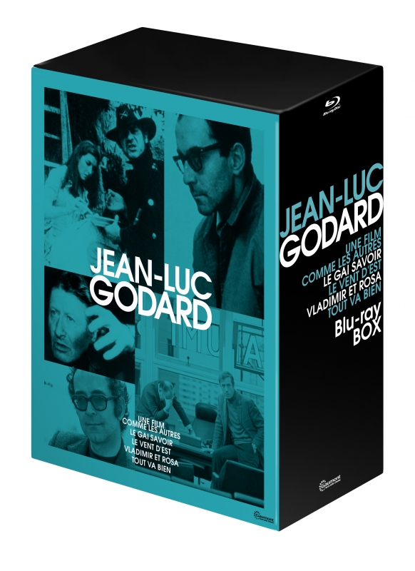ジャン=リュック・ゴダール Blu-ray BOX Vol.2/ジガ・ヴェルトフ集団 ...