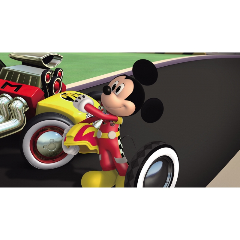 ミッキーマウスとロードレーサーズ/みんなでゴー! : Disney | HMVu0026BOOKS online - VWDS-5954