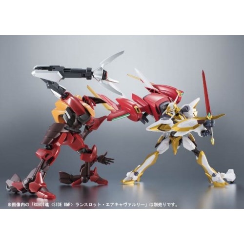 ROBOT魂 ＜SIDE KMF＞ 紅蓮弐式(甲壱型腕装備) | HMV&BOOKS online