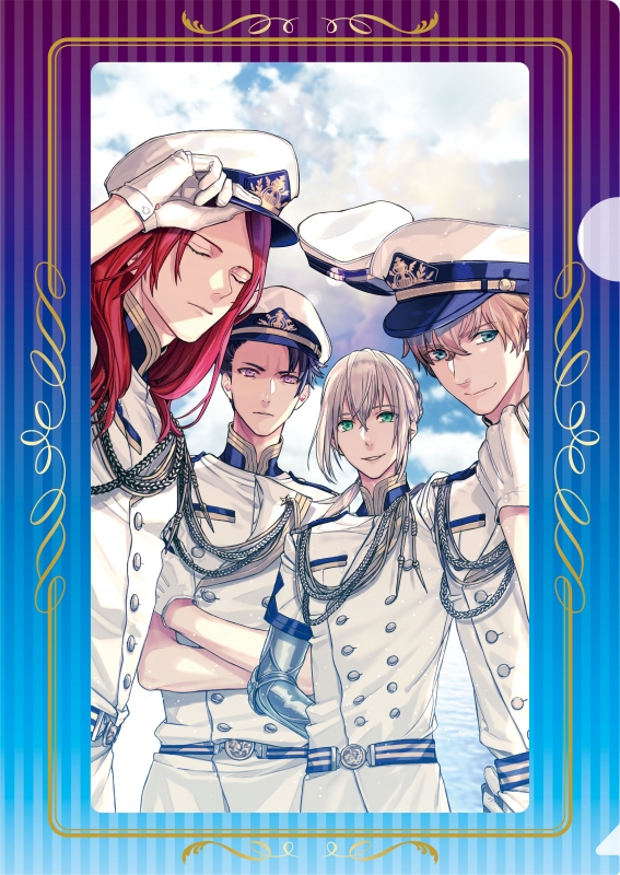 Fate Grand Order / クリアファイルセットB【Loppi・HMV限定