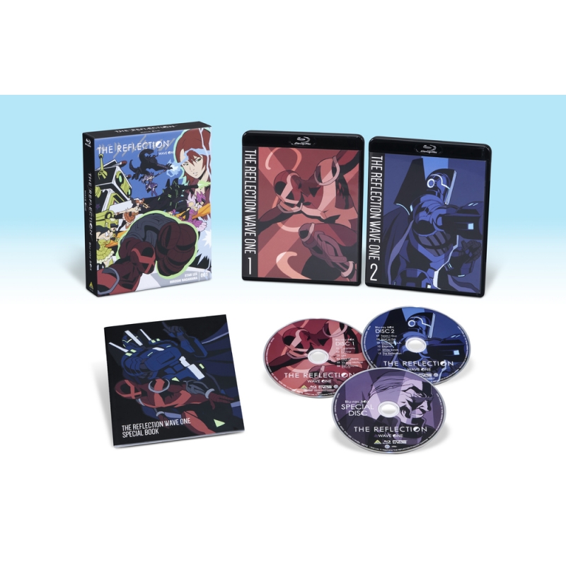 THE REFLECTION WAVE ONE Blu-ray BOX 初回限定版 | HMV&BOOKS online 