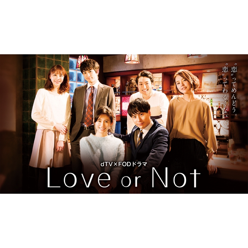 その他 Love or Not Blu-ray-BOX n5ksbvb Love or Not Blu-ray-BOX n5ksbvb