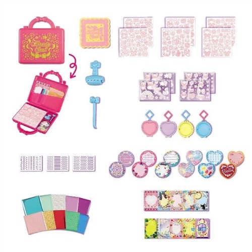 きらりんシール DXセット | HMV&BOOKS online - おもちゃ