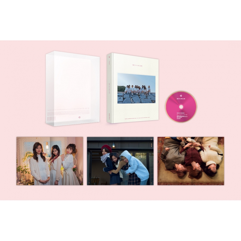 Twice 1st Photobook One In A Million Book Dvd 再生不可 Twice Hmv Books Online Ktmmd02