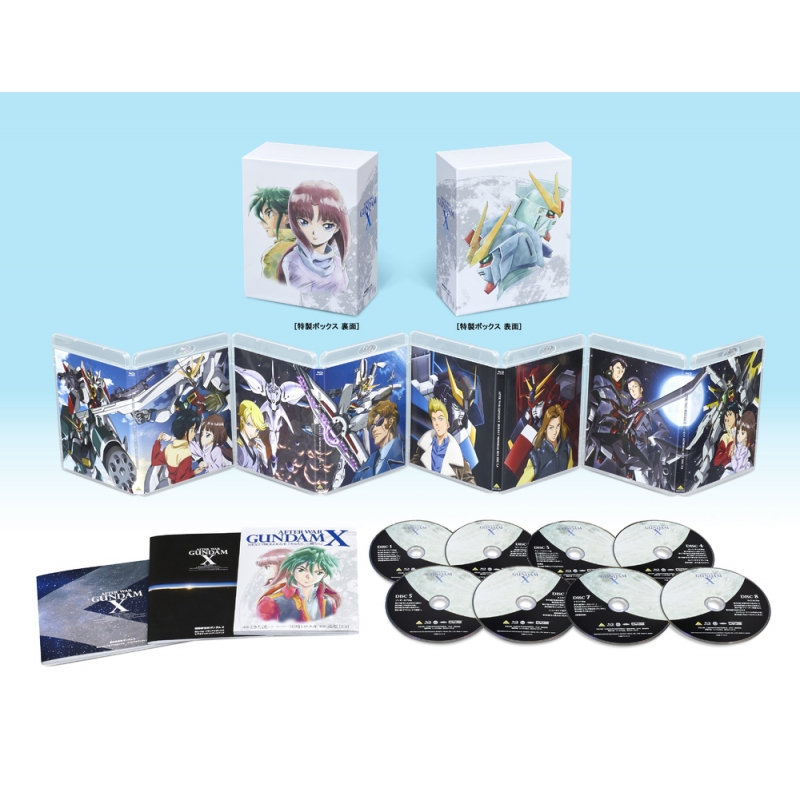 After War Gundam X Blu Ray Memorial Box Gundam Hmv Books Online Online Shopping Information Site xa 1313 English Site