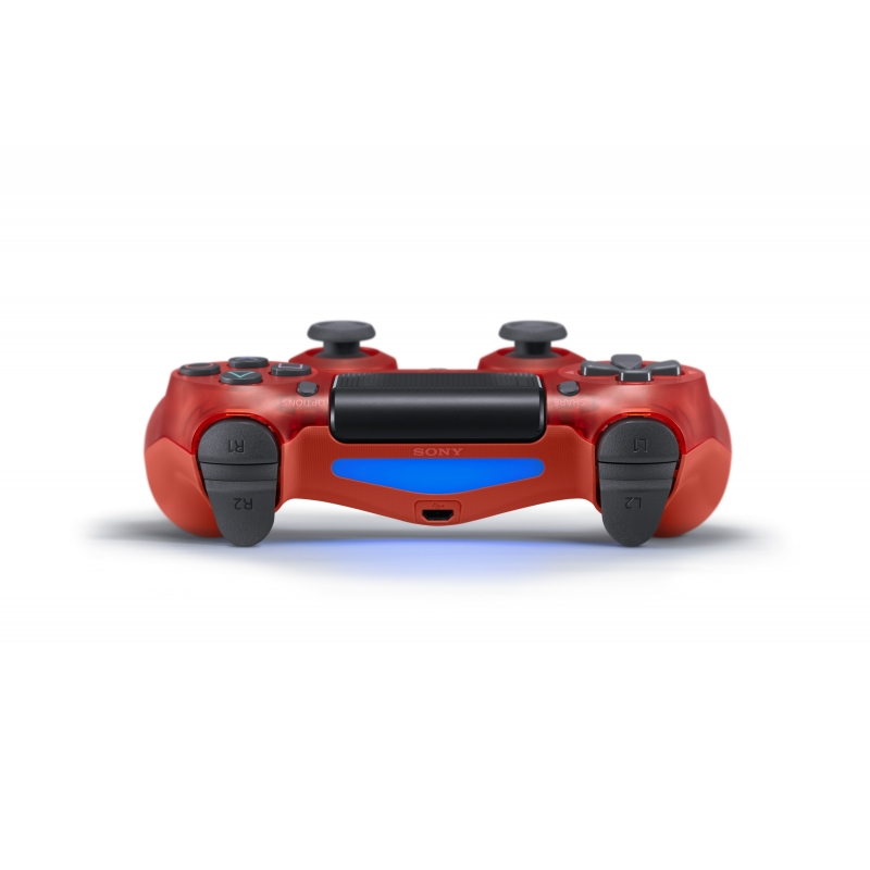 PS4　ワイヤレスコントローラー　レッドクリスタル Amazon | ワイヤレスコントローラー (DUALSHOCK 4) レッド