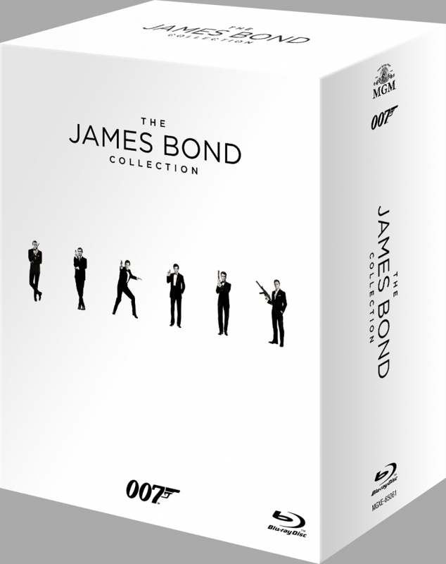 007 ブルーレイコレクション : 007 | HMV&BOOKS online - MGXA-65061