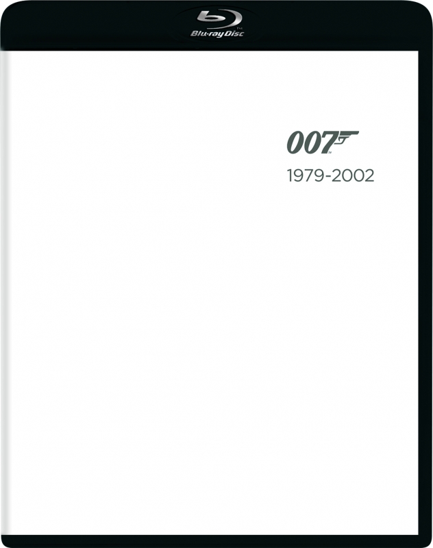 GB6108 007 Blu-ray 3本セット 007 ブルーレイコレクション : 007 | HMV&BOOKS online - MGXA-65061