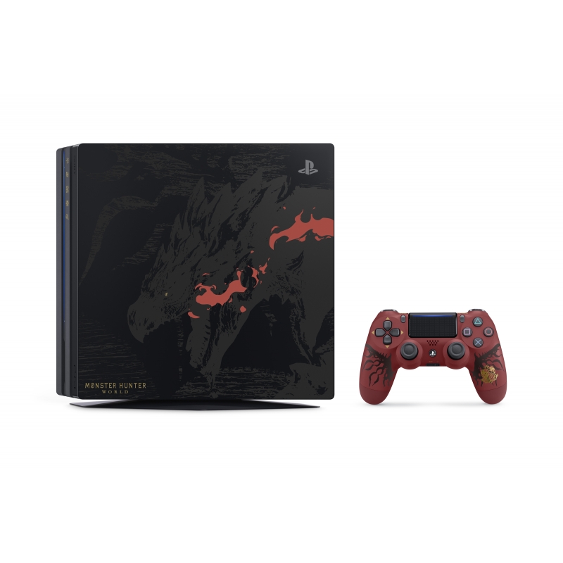 PlayStation4 Pro MONSTER HUNTER: WORLD LIOLAEUS EDITION : Game ...