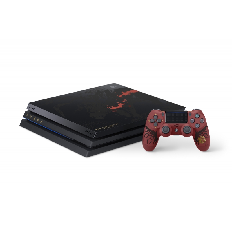 PlayStation4 Pro MONSTER HUNTER: WORLD LIOLAEUS EDITION : Game ...