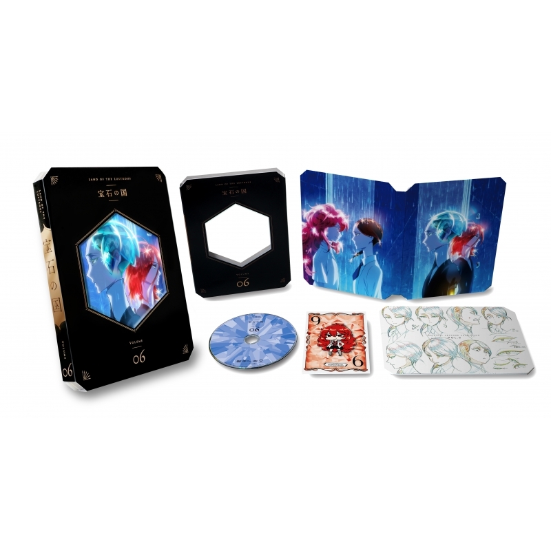 宝石の国 Vol.6 Blu-ray 初回生産限定版 : 宝石の国 | HMV&BOOKS 