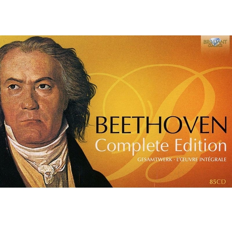 ベートーヴェン・エディション（85CD） : ベートーヴェン（1770-1827） | HMV&BOOKS online - BRL95510