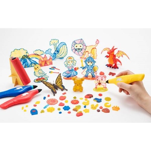 3Dドリームアーツペン はじめてセット(3本ペン) | HMV&BOOKS online