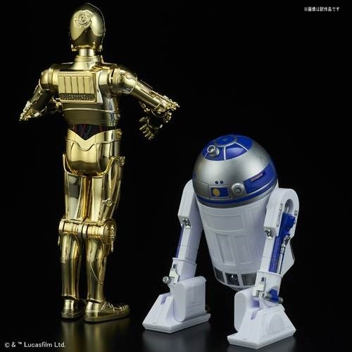 スターウォーズ 1/12 C-3PO ＆ R2-D2 | HMV&BOOKS online - おもちゃ