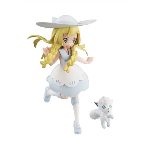 G.E.M.シリーズ ポケットモンスター リーリエ＆シロン(アローラロコン