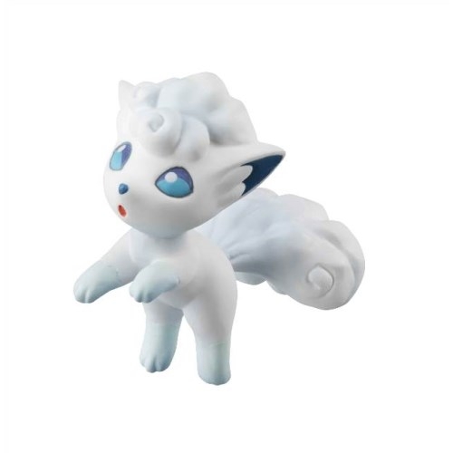 G.E.M.シリーズ メガホビ | リーリエ＆シロン(アローラロコン) ポケットモンスター シロン(アローラロコン) & ポケットモンスター　リーリエ ゲームキャラクター