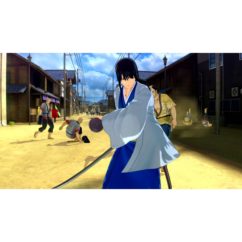 銀魂乱舞 ボイス PSVita] 銀魂乱舞 PS Vita ソフト 銀魂乱舞 ゲーム