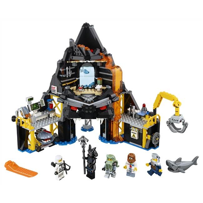 LEGO 70631 ニンジャゴー ガーマドンの火山基地 | HMV&BOOKS online 