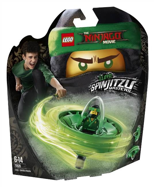 LEGO 70628 ニンジャゴー スピン術マスターロイド | HMV&BOOKS online