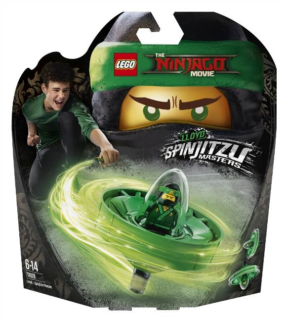 LEGO 70628 ニンジャゴー スピン術マスターロイド | HMV&BOOKS online