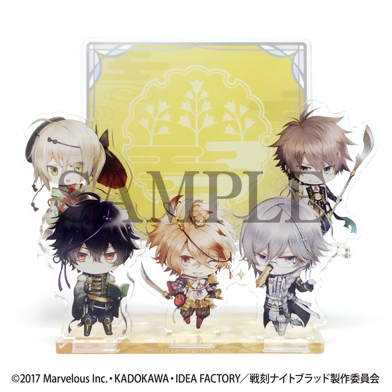 かけスタ 豊臣軍 戦刻ナイトブラッド 戦刻ナイトブラッド Hmv Books Online Apnj1225