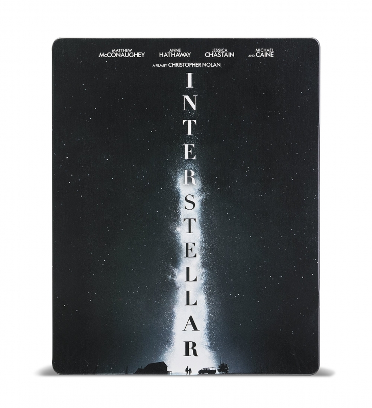 廃盤・新品】インターステラー Blu-ray スチールブック仕様 - 外国映画