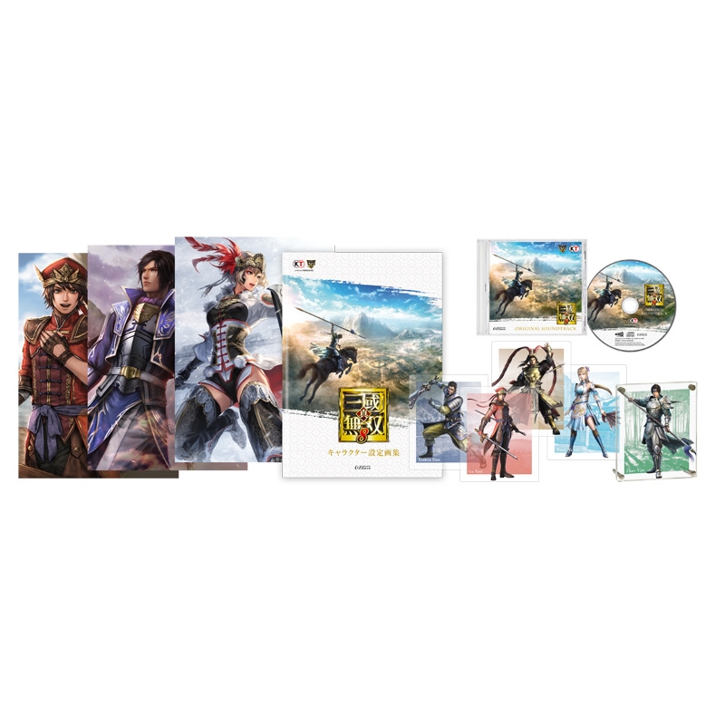 真・三國無双8 トレジャーBOX ≪Loppi・HMV限定特典： 王元姫
