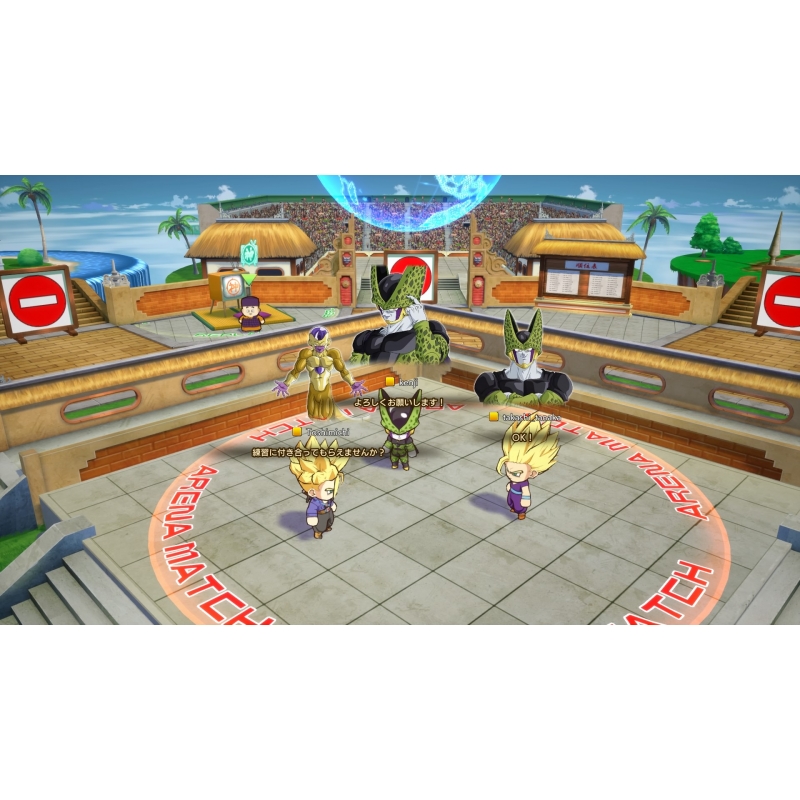 PS4】ドラゴンボール ファイターズ : Game Soft (PlayStation 4