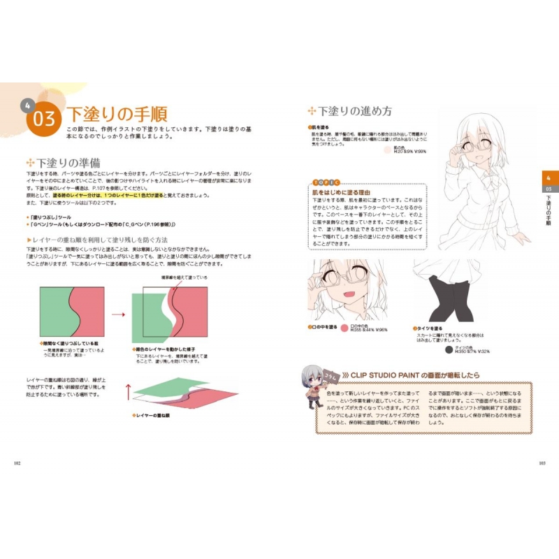 とことん解説 キャラクターの描き方入門教室 Clip Studio Paint Proではじめるデジタルイラストの基本 乃樹坂くしお Hmv Books Online Online Shopping Information Site English Site