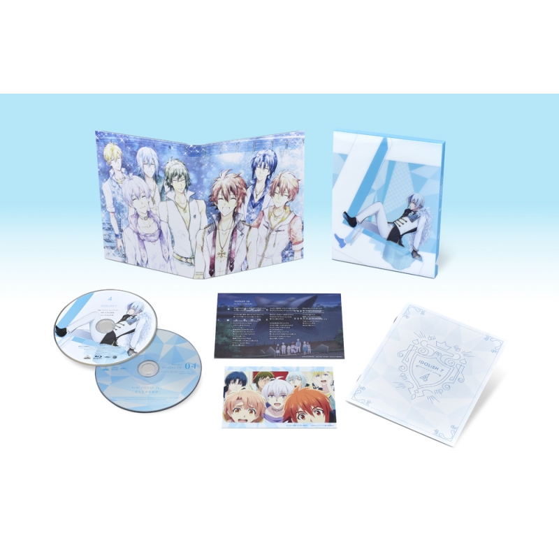 アイドリッシュセブン Blu-ray 4【特装限定版】 : IDOLiSH7 (アイド 