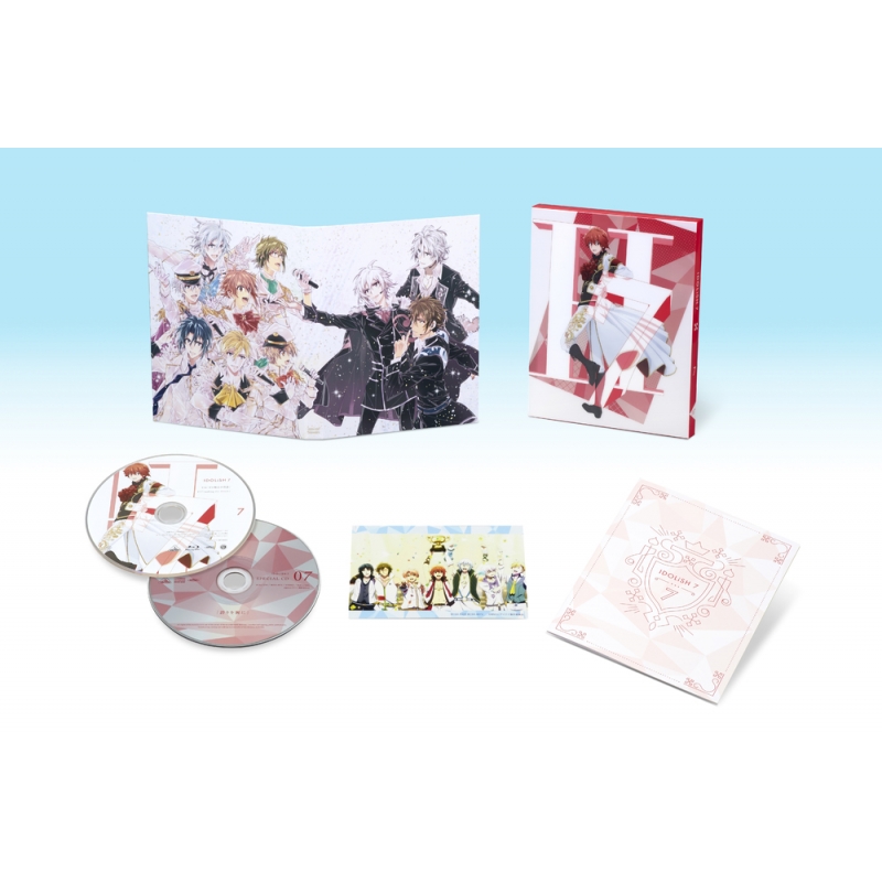 アイドリッシュセブン Blu-ray 7【特装限定版】 : IDOLiSH7 (アイド 