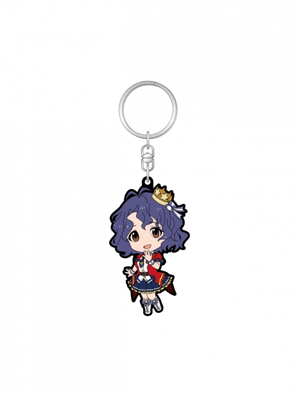 THE IDOLM@STER ラバーキーホルダー 14個セット アイドルマスターミリオンライブ ねんどろいどぷらす