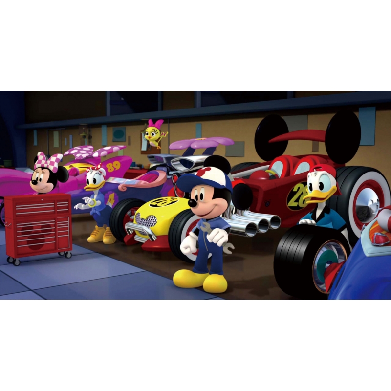 マーケティング 新品 ミッキーマウスとロードレーサーズ みんなでゴー ディズニー DVD