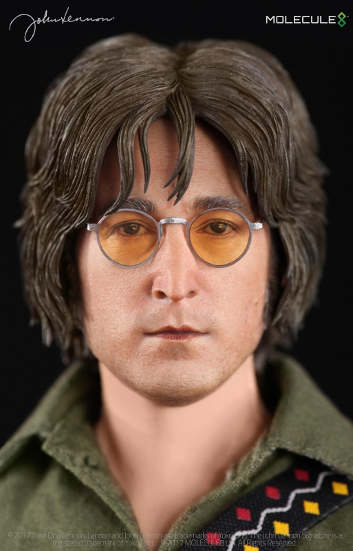 ジョン・レノン：イマジン1/6スケールフィギュア : John Lennon 