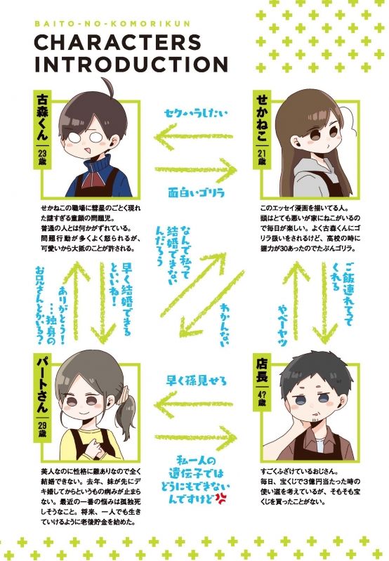 バイトの古森くん せかねこ Hmv Books Online