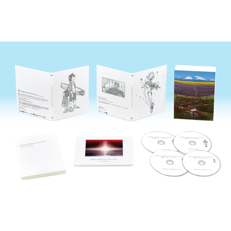 交響詩篇エウレカセブン ハイエボリューション 1 Blu-ray【特装限定版 
