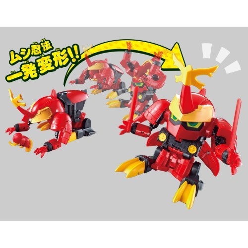 ムシ忍 カブトブショー | HMV&BOOKS online - おもちゃ
